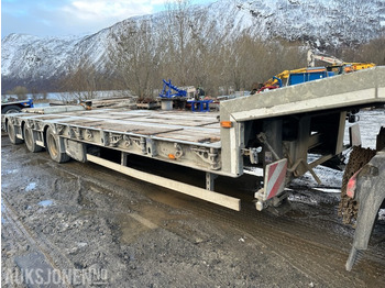 Тягач 2014 MERCEDES-BENZ ACTROS TREKKVOGN MED HUMBAUR HTS30SCHRAG HENGER: фото 5