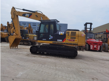 Гусеничный экскаватор CATERPILLAR 320DL