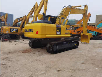 Гусеничный экскаватор KOMATSU PC220