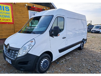 Цельнометаллический фургон RENAULT Master