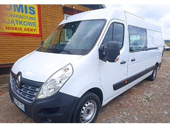 Цельнометаллический фургон RENAULT Master