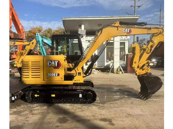 Мини-экскаватор CATERPILLAR 306E2