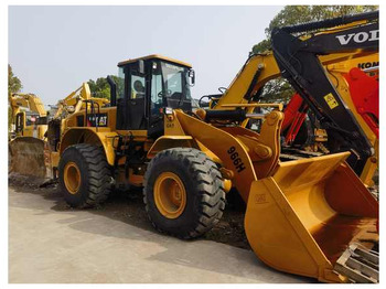 Колёсный погрузчик CATERPILLAR 966H