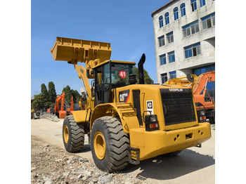 Колёсный погрузчик Caterpillar high quality CAT966H CAT 966H used loaders second-hand construction machinery on stock: фото 2