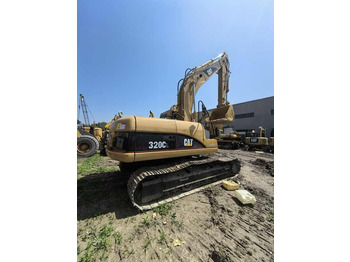 Гусеничный экскаватор High Quality Original Japan Used caterpillar 320CL for sale in Shanghai second hand CAT320CL for sale in shanghai: фото 3