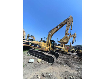 Гусеничный экскаватор High Quality Original Japan Used caterpillar 320CL for sale in Shanghai second hand CAT320CL for sale in shanghai: фото 5