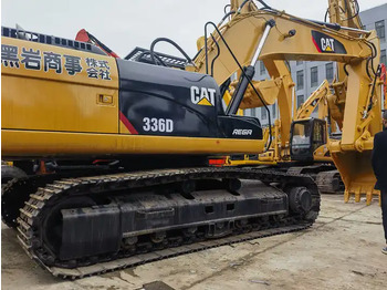 Экскаватор Original Japan Caterpillar 336d excavator CAT 336d2 349d 390d hydraulic crawler excavator on stock: фото 2