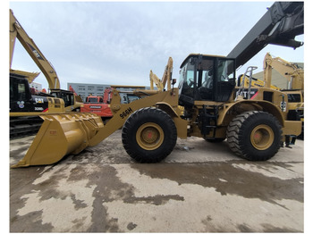 Колёсный погрузчик CATERPILLAR 966H