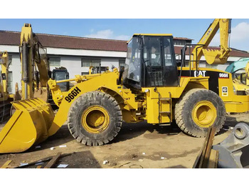 Колёсный погрузчик caterpillar wheel loader 966H CAT used loaders 966H 950H 966F second hand wheel loader for hot sale: фото 2