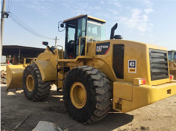 Колёсный погрузчик second hand good condition cat 950h excellent performance loaders used cat 950h in stock in shanghai yard: фото 2