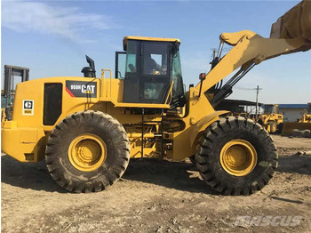 Колёсный погрузчик second hand good condition cat 950h excellent performance loaders used cat 950h in stock in shanghai yard: фото 5