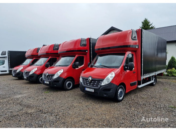 Тентованный фургон RENAULT Master