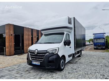 Тентованный фургон RENAULT Master