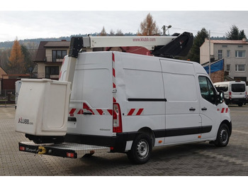 Грузовик с подъемником Renault MASTER / PODNOŚNIK KOSZOWY: фото 5