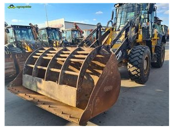 Колёсный погрузчик JCB 417