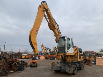 Колёсный экскаватор LIEBHERR A 904 C