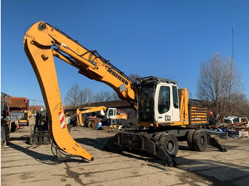 Перегружатель LIEBHERR A 924