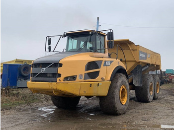 Сочленённый самосвал VOLVO A35