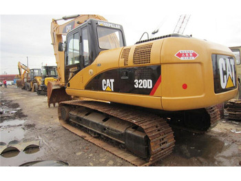 Гусеничный экскаватор CATERPILLAR 320DL