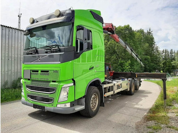 Крюковой мультилифт VOLVO FH 500