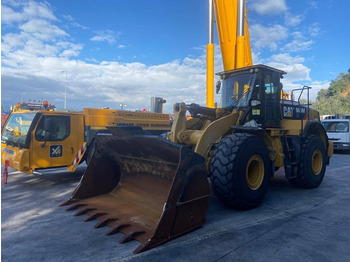 Колёсный погрузчик CATERPILLAR 966MXE