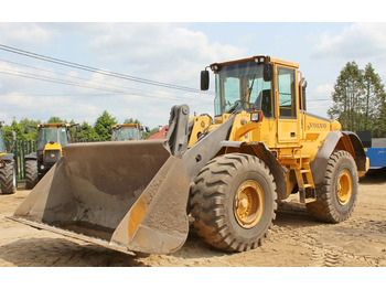 Колёсный погрузчик VOLVO L110E