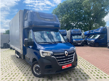 Тентованный фургон RENAULT Master