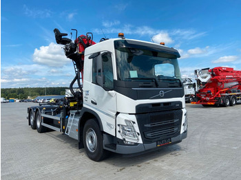 Крюковой мультилифт VOLVO FM 460