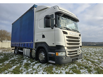 Тентованный грузовик Scania R440, EURO 5, AdBlue, No EGR, original 610.000 km: фото 3