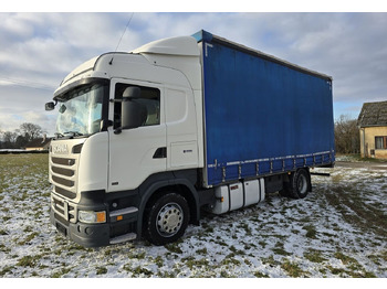 Тентованный грузовик Scania R440, EURO 5, AdBlue, No EGR, original 610.000 km: фото 2