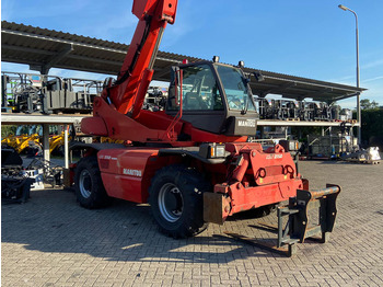 Телескопический погрузчик MANITOU