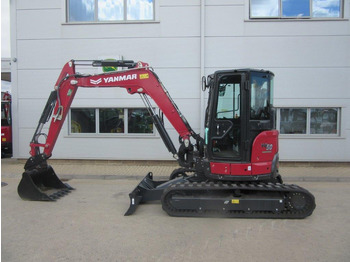 Новый Экскаватор Yanmar ViO50-6B: фото 2