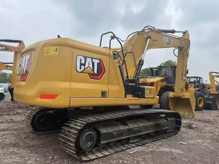 Гусеничный экскаватор CATERPILLAR 320GC: фото 2