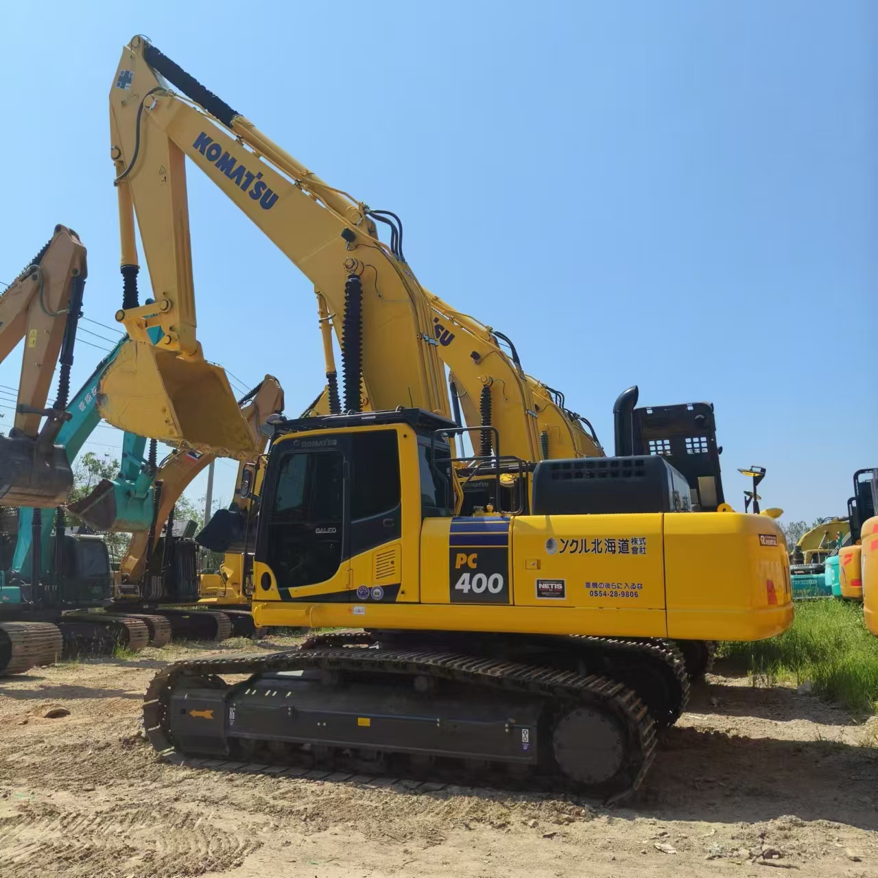 Гусеничный экскаватор KOMATSU PC400