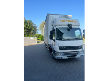 Тентованный грузовик DAF LF 45 250