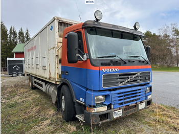 Грузовик с закрытым кузовом VOLVO