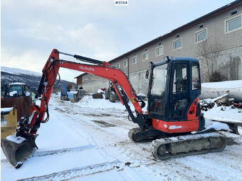 Экскаватор KUBOTA