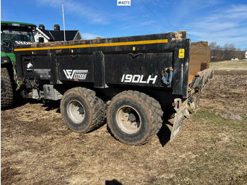 Сельскохозяйственный прицеп-самосвал 2020 Richard Western wf19DLH 2 axle dump trailer for tractor: фото 4 Сельскохозяйственный прицеп-самосвал 2020 Richard Western wf19DLH 2 axle dump trailer for tractor: фото 4