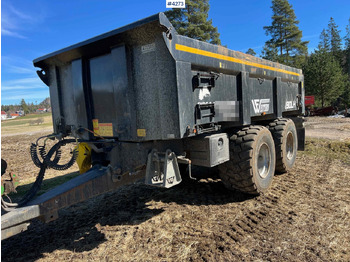 Сельскохозяйственный прицеп-самосвал 2020 Richard Western wf19DLH 2 axle dump trailer for tractor: фото 2 Сельскохозяйственный прицеп-самосвал 2020 Richard Western wf19DLH 2 axle dump trailer for tractor: фото 2