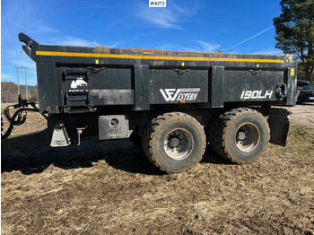 Сельскохозяйственный прицеп-самосвал 2020 Richard Western wf19DLH 2 axle dump trailer for tractor: фото 3 Сельскохозяйственный прицеп-самосвал 2020 Richard Western wf19DLH 2 axle dump trailer for tractor: фото 3