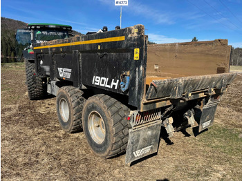 Сельскохозяйственный прицеп-самосвал 2020 Richard Western wf19DLH 2 axle dump trailer for tractor: фото 5 Сельскохозяйственный прицеп-самосвал 2020 Richard Western wf19DLH 2 axle dump trailer for tractor: фото 5