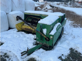 Техника для сенозаготовки JOHN DEERE