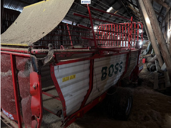 Техника для сенозаготовки Pottinger Boss Forage Wagon: фото 4