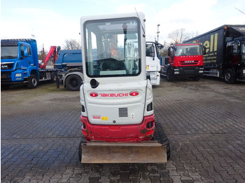 Мини-экскаватор Takeuchi TB 225 Minibagger: фото 4