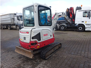 Мини-экскаватор Takeuchi TB 225 Minibagger: фото 5