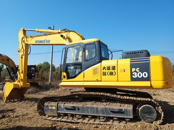 Гусеничный экскаватор KOMATSU PC300