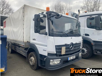 Тентованный грузовик MERCEDES-BENZ Atego 1223