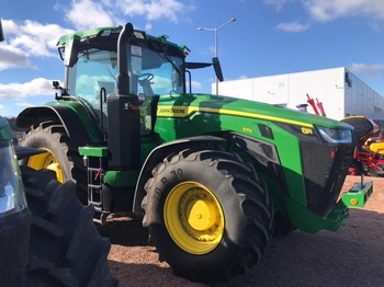 Трактор JOHN DEERE 8R 370