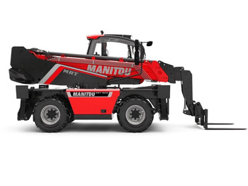 Телескопический погрузчик MANITOU