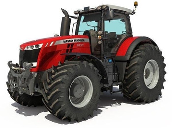 Трактор MASSEY FERGUSON 8737